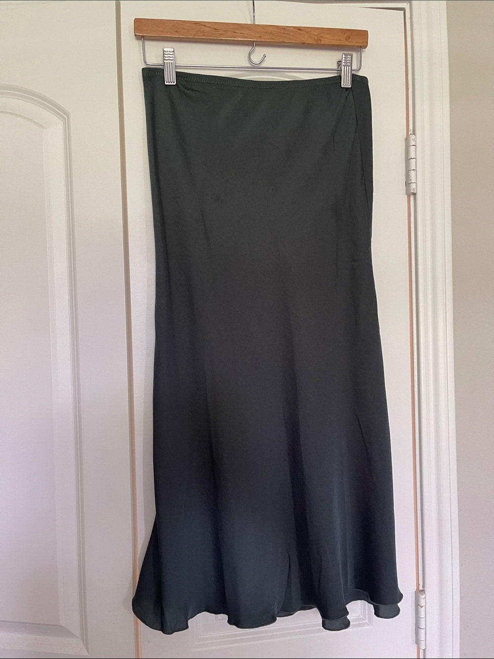 O'Neill Green Maxi Bias Skirt